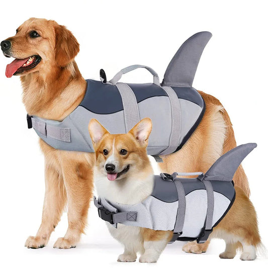 "Shark" Hunde Schwimmweste