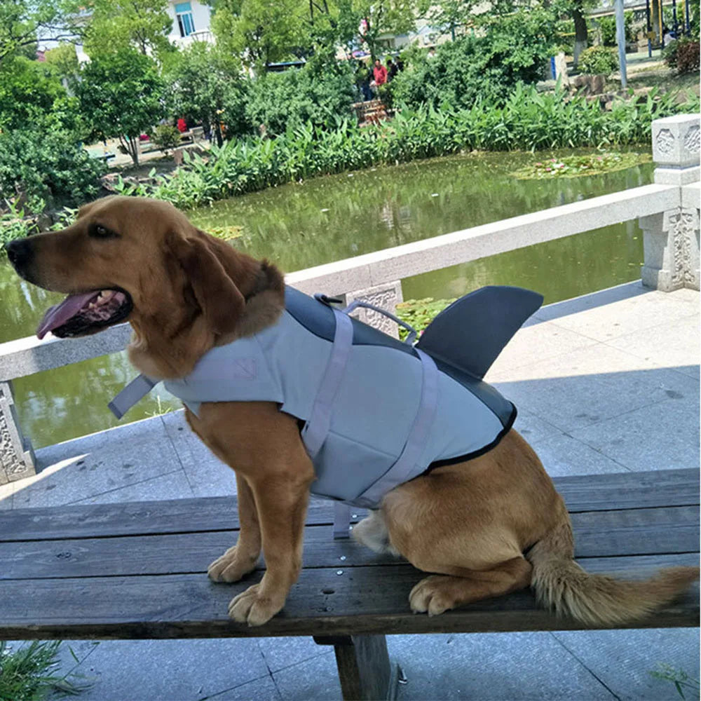 "Shark" Hunde Schwimmweste